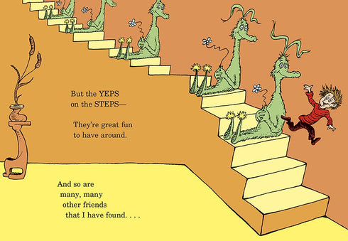 THERE'S A WOCKET IN MY POCKET! - DR SEUSS